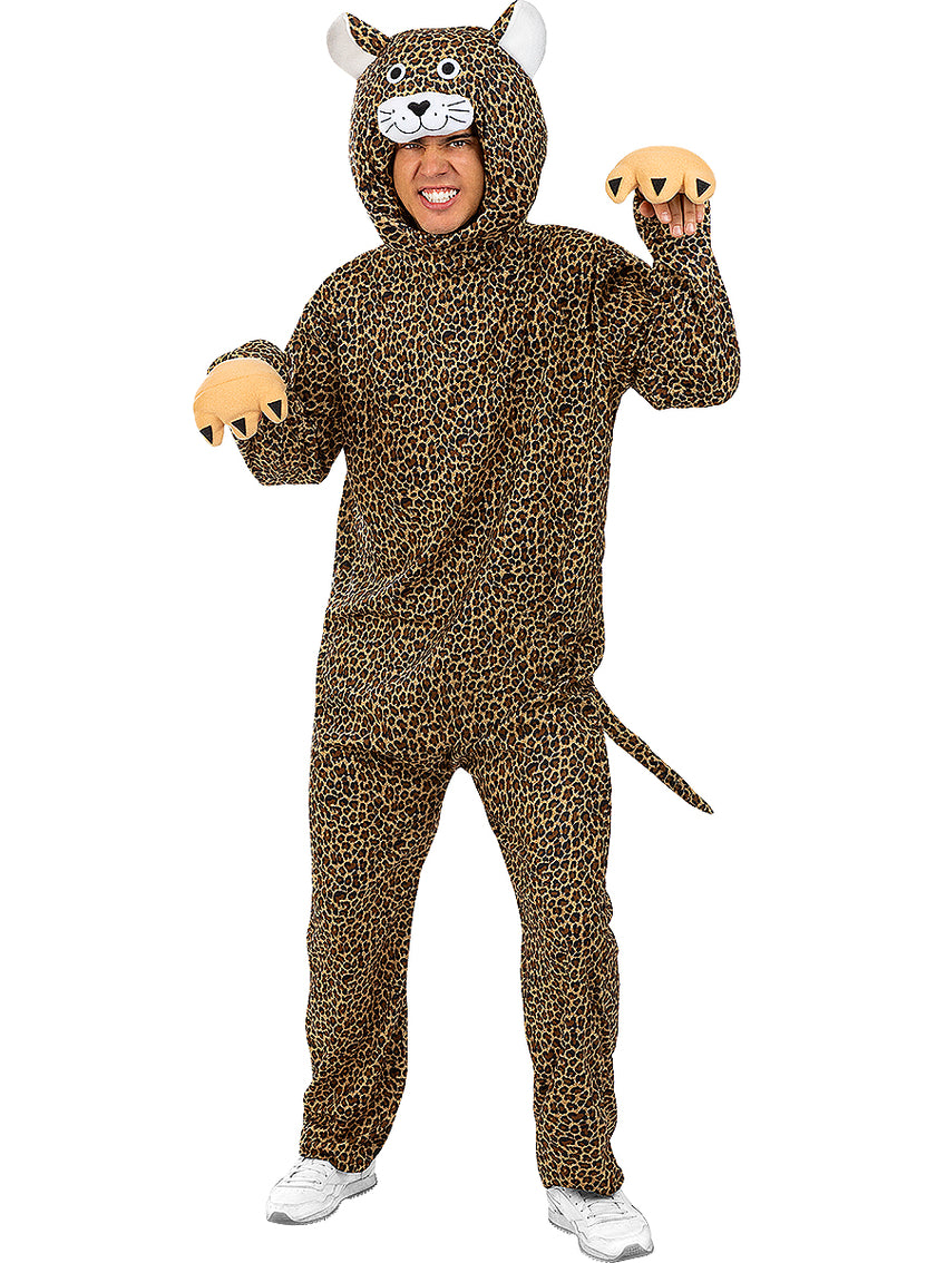 Déguisement léopard adulte