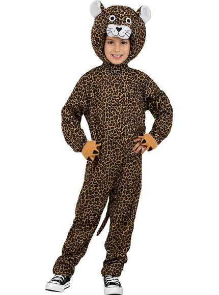 Déguisement léopard enfant