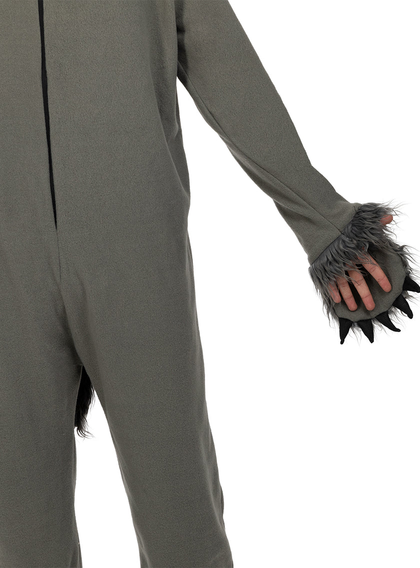 Déguisement loup gris