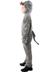 Déguisement loup gris enfant