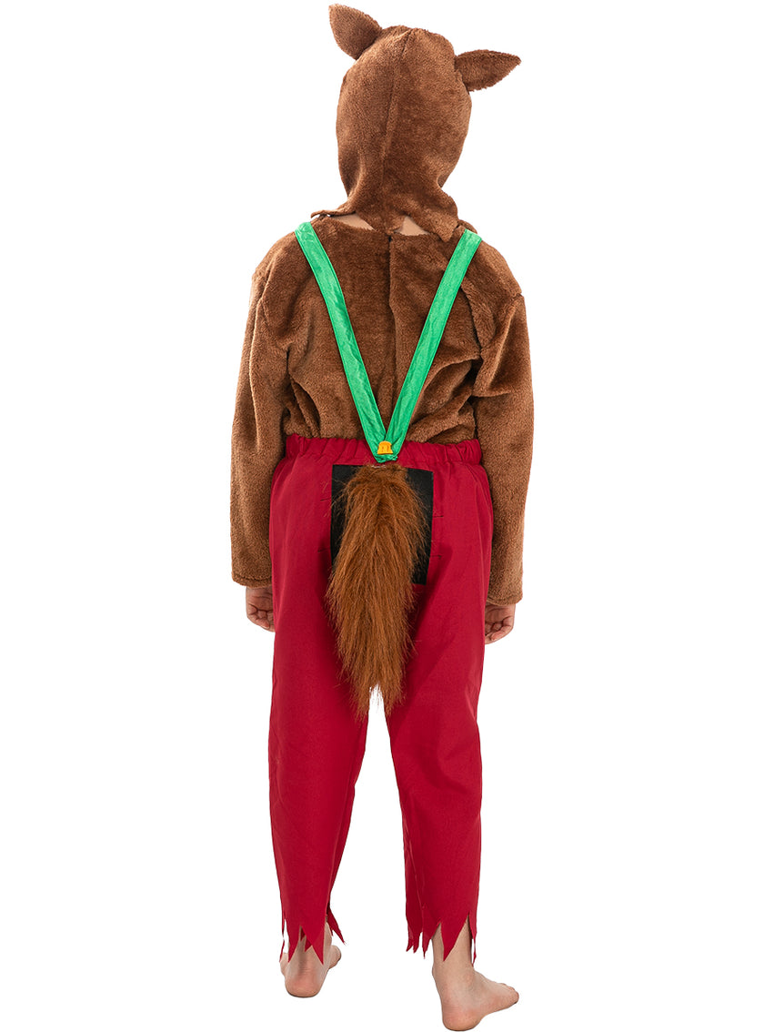 Déguisement loup féroce enfant