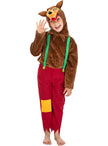 Déguisement loup féroce enfant