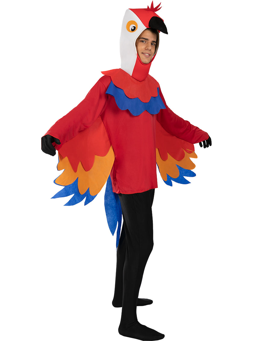 Déguisement perroquet adulte