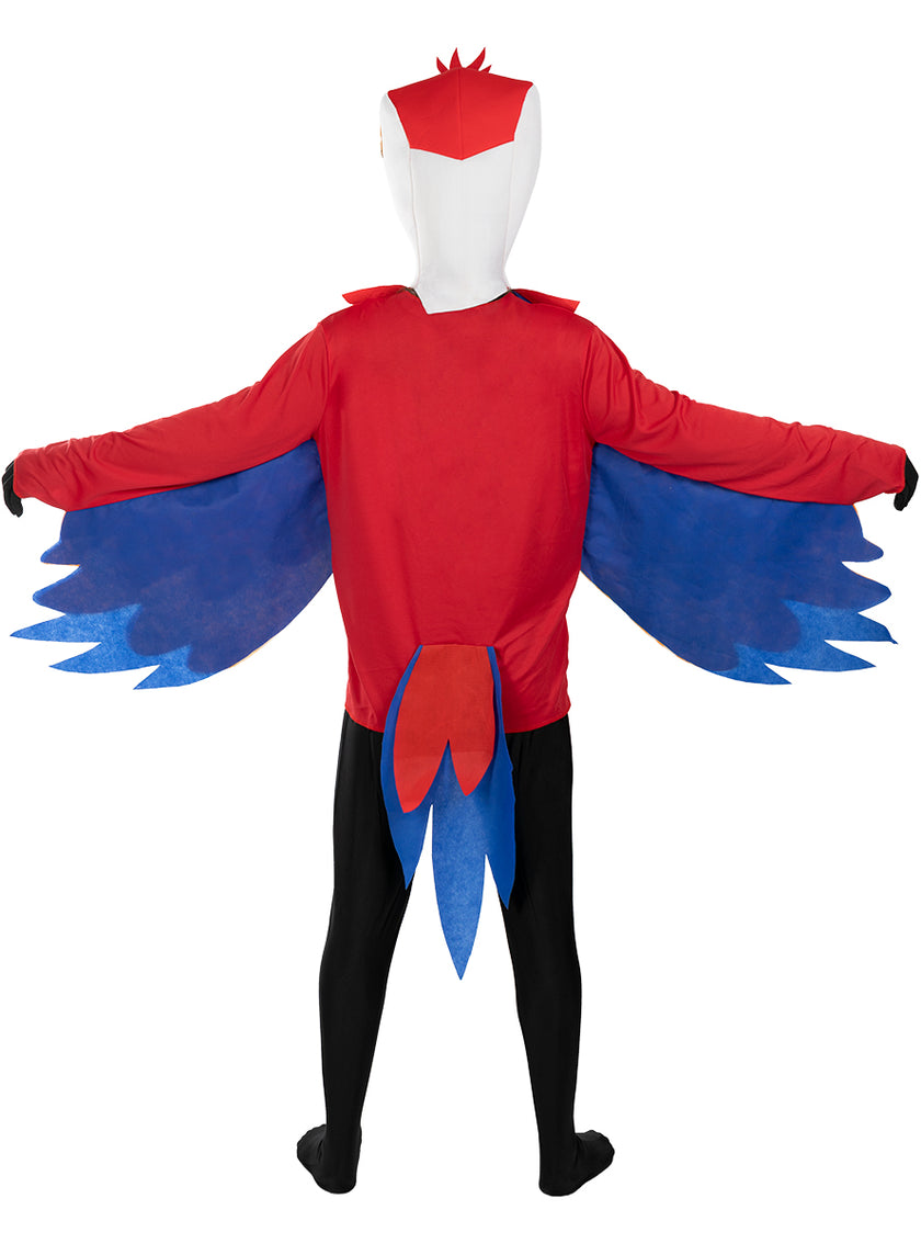 Déguisement perroquet adulte