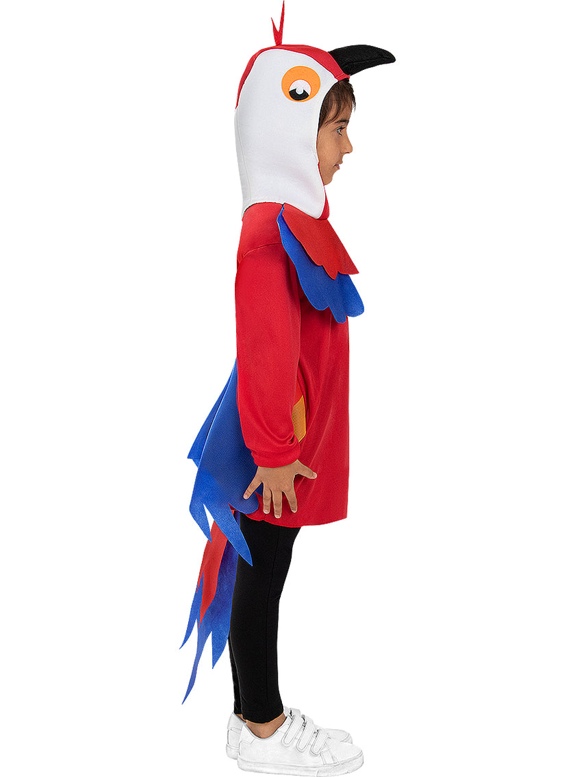 Déguisement perroquet garçon