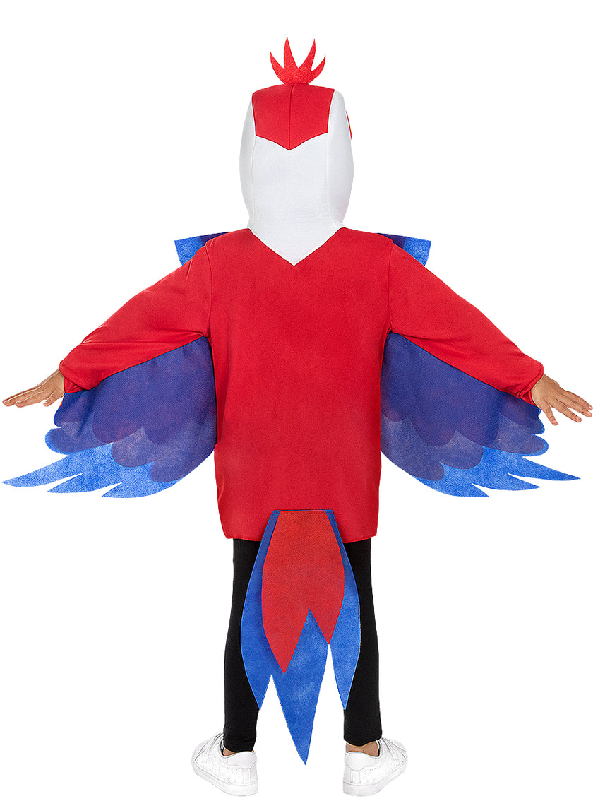 Déguisement perroquet garçon