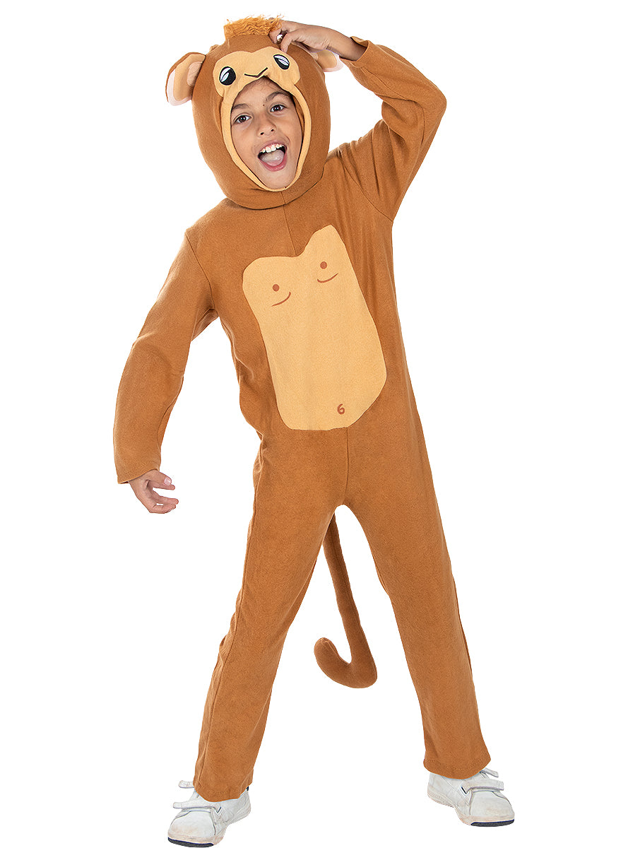 Déguisement singe enfant