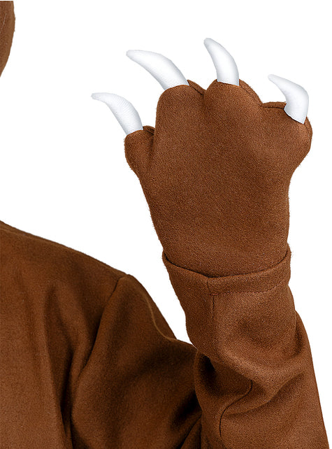 Déguisement ours brun adulte