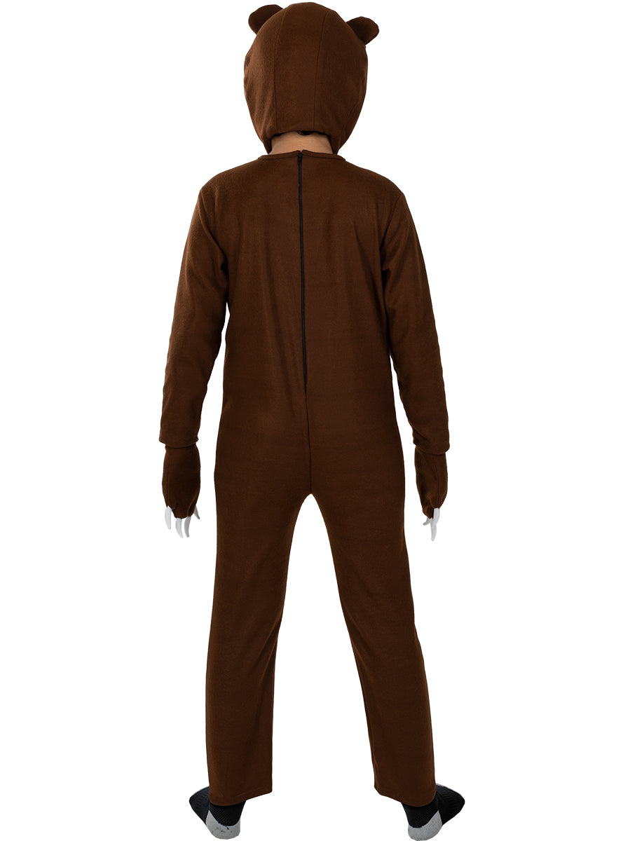 Déguisement ours brun enfant