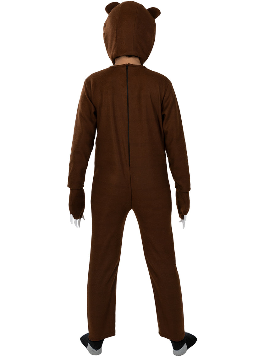 Déguisement ours brun enfant
