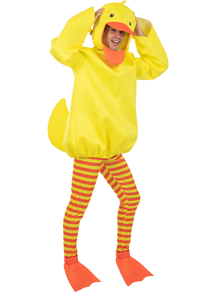 Déguisement canard de bain adulte