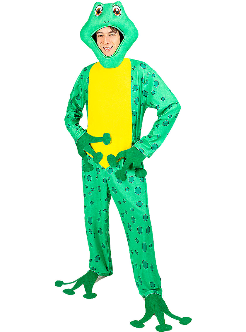 Déguisement grenouille adulte