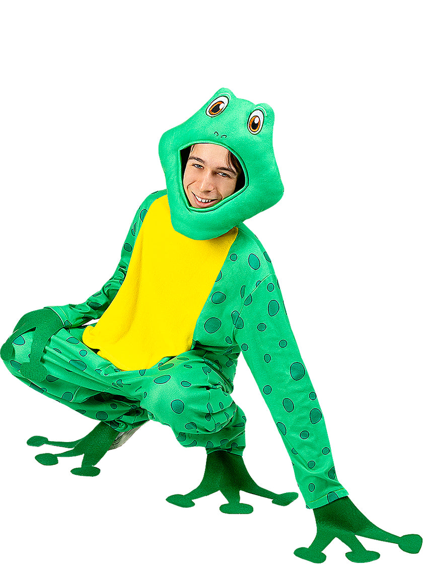 Déguisement grenouille adulte