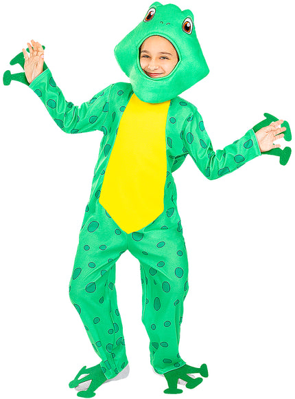 Déguisement grenouille enfant