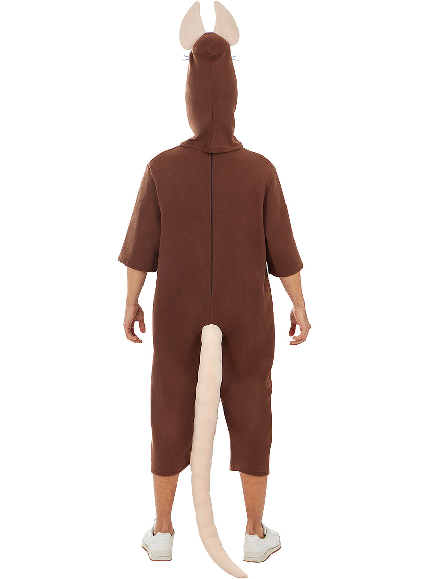 Déguisement de rat adulte