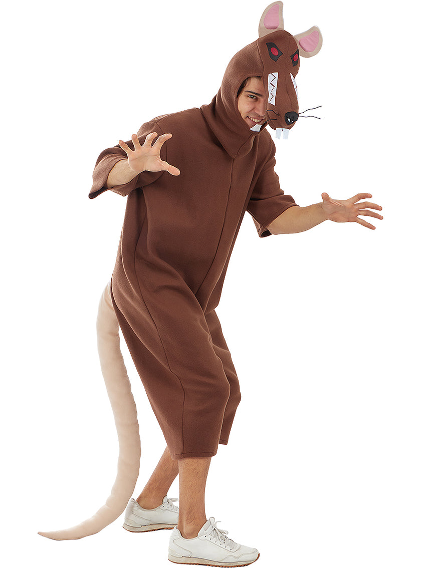 Déguisement de rat adulte