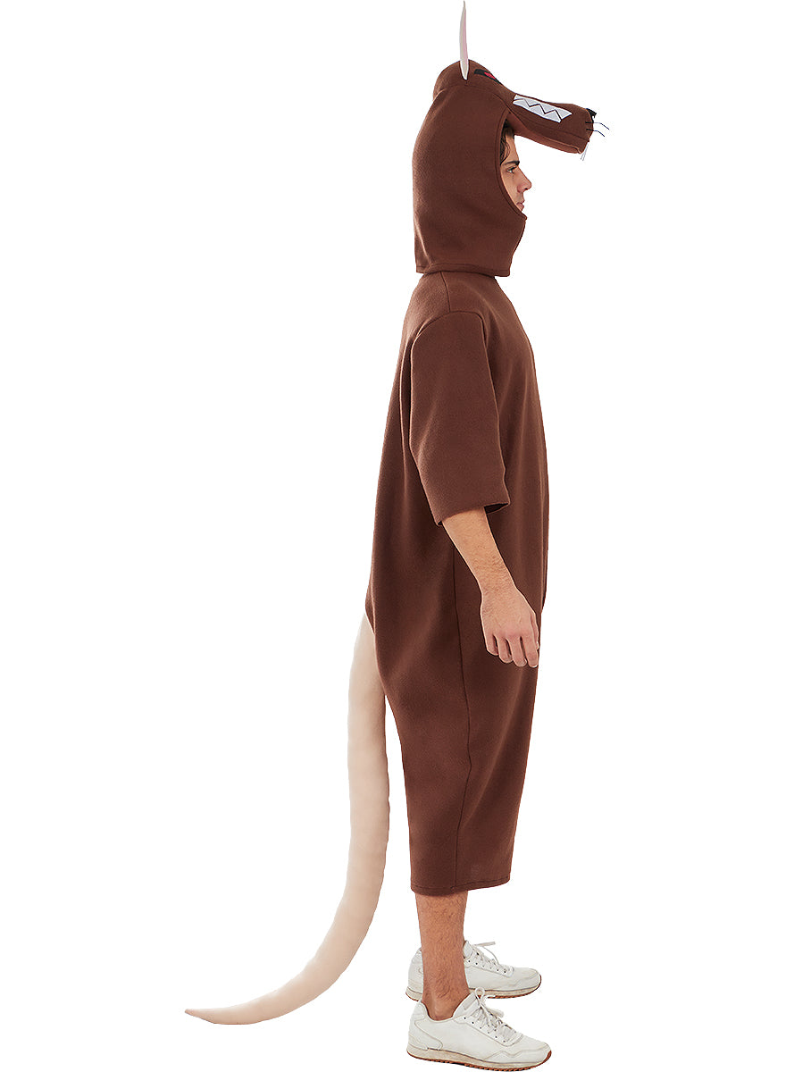 Déguisement de rat adulte