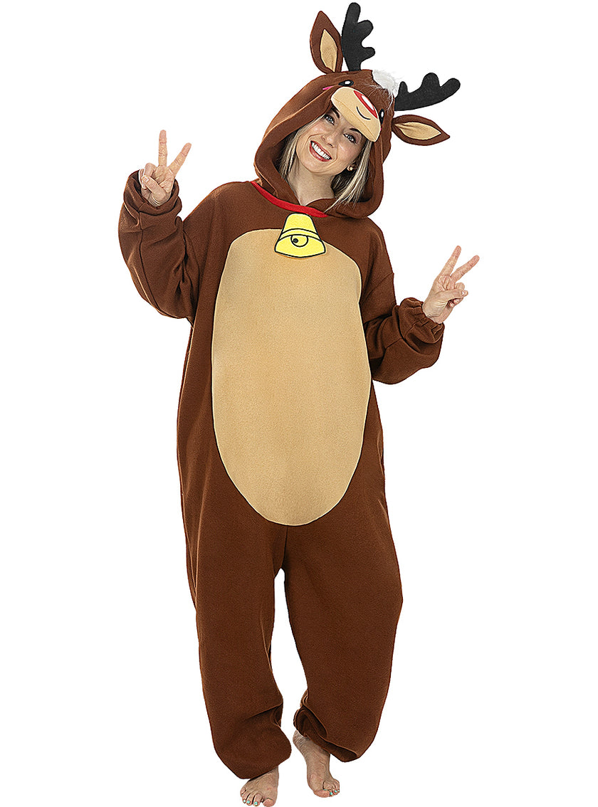 Déguisement renne adulte