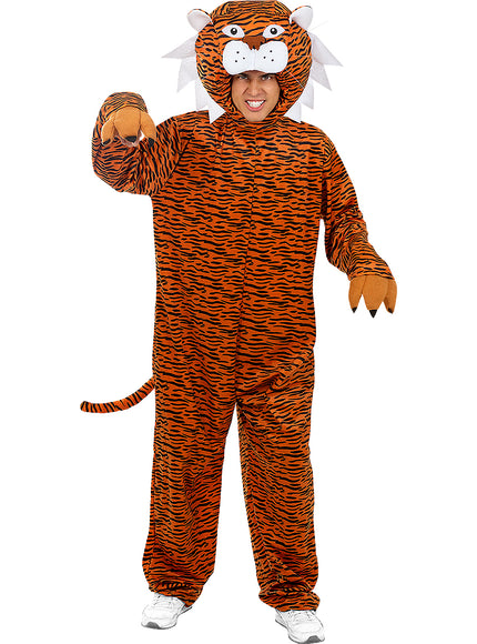 Déguisement tigre adulte