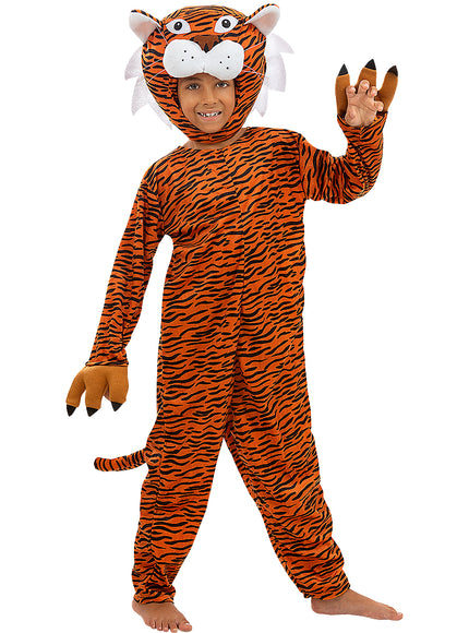 Déguisement tigre enfant