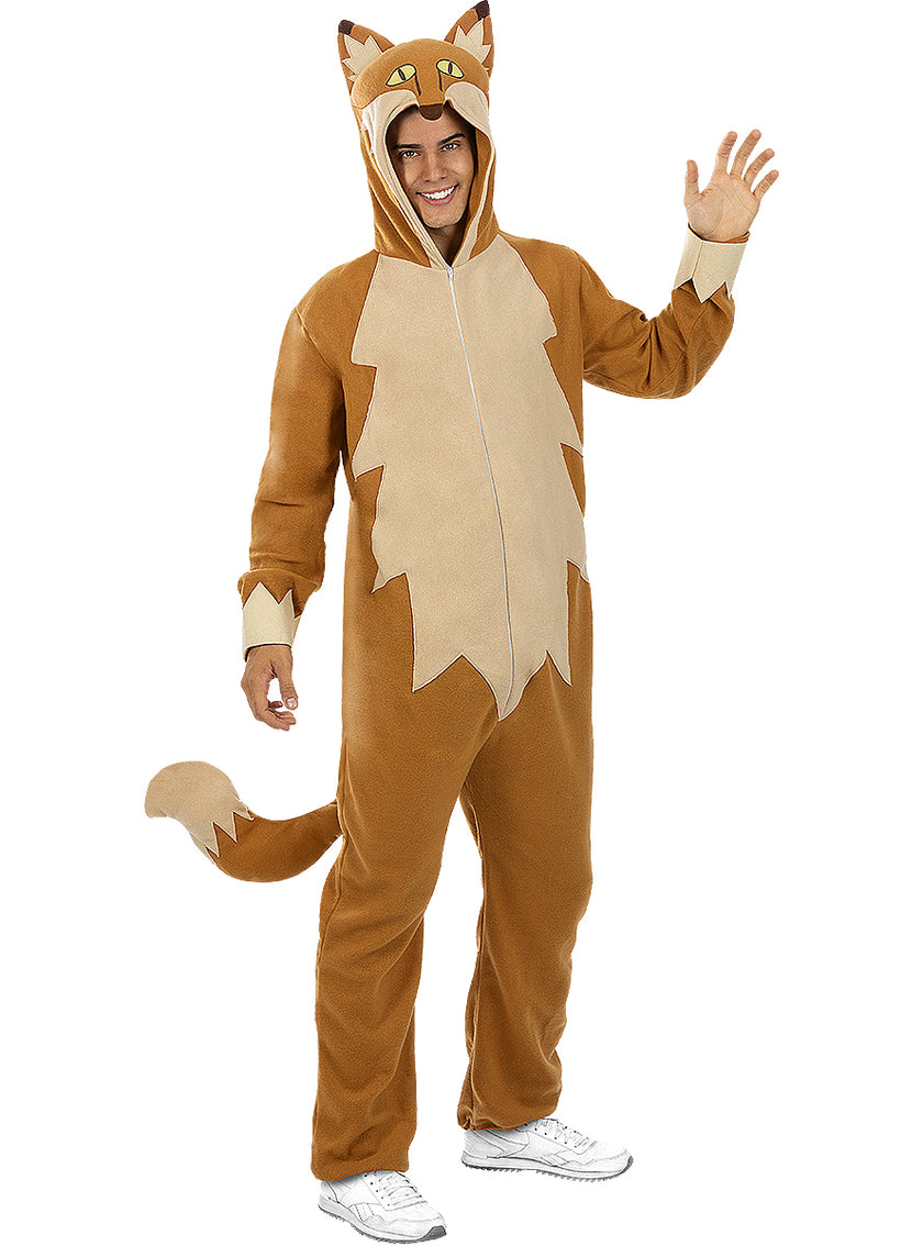 Déguisement renard adulte