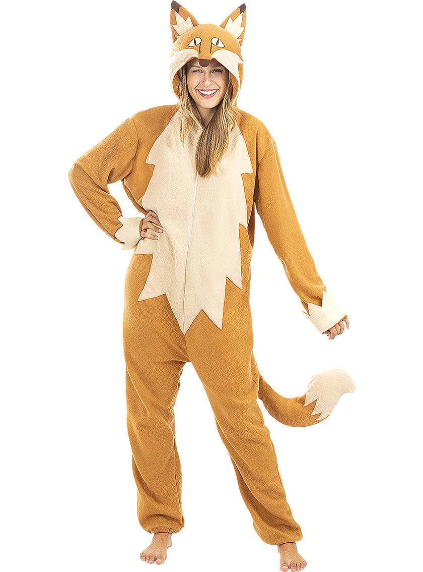 Déguisement renard adulte