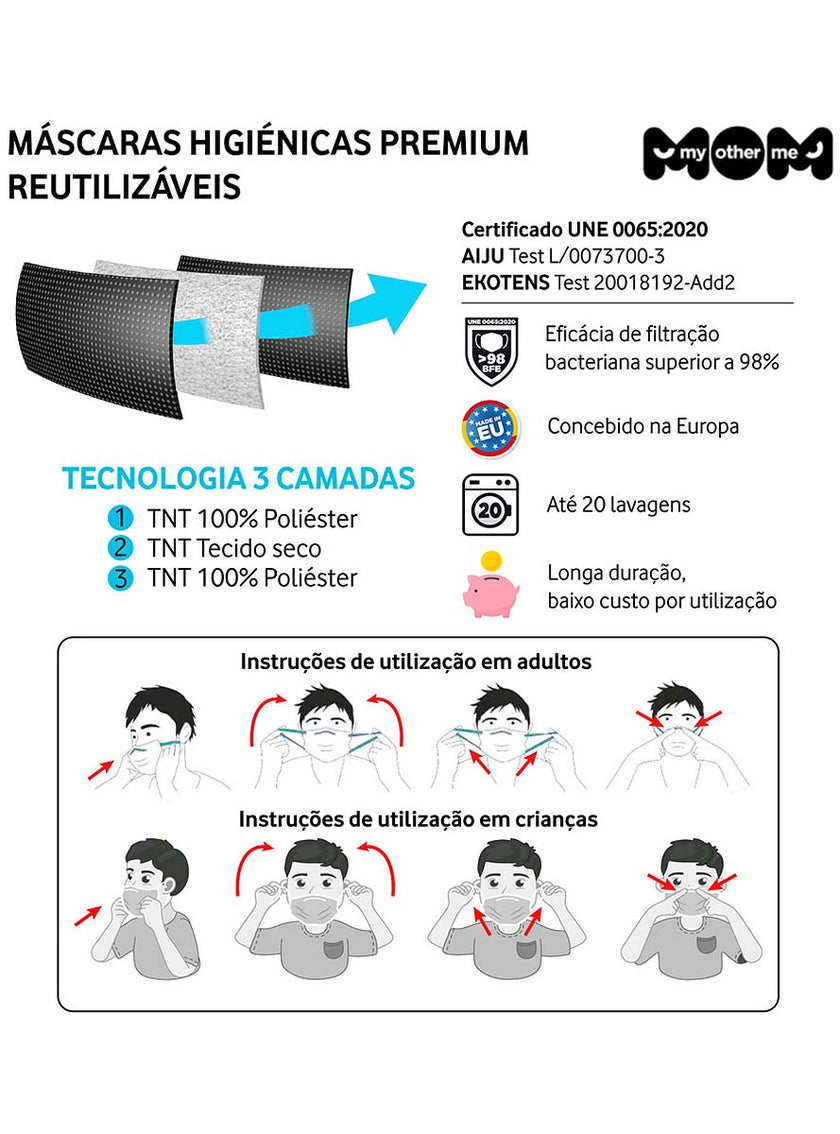 Masque Super Zings enfant bleu et rouge (2 unités)