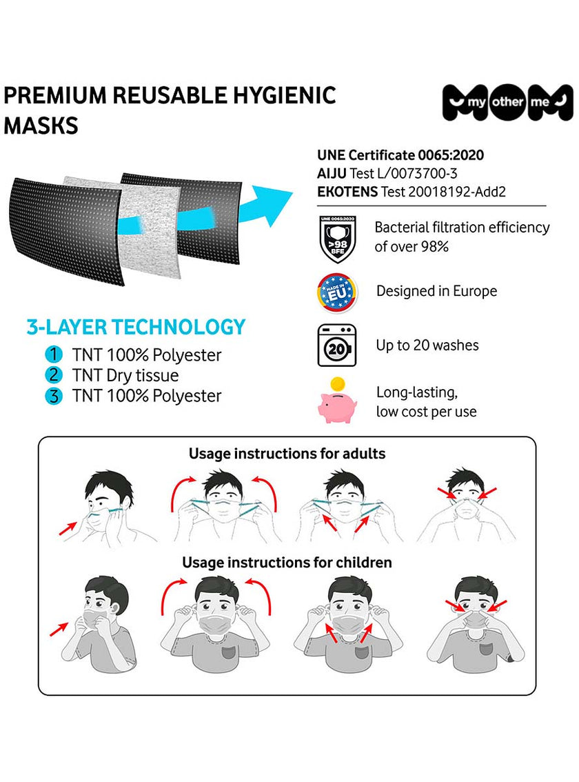 Masque Super Zings enfant (2 unités)