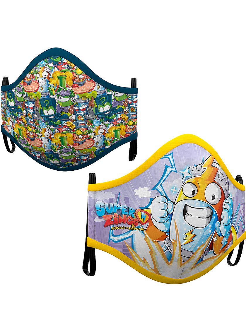 Masque Super Zings enfant (2 unités)