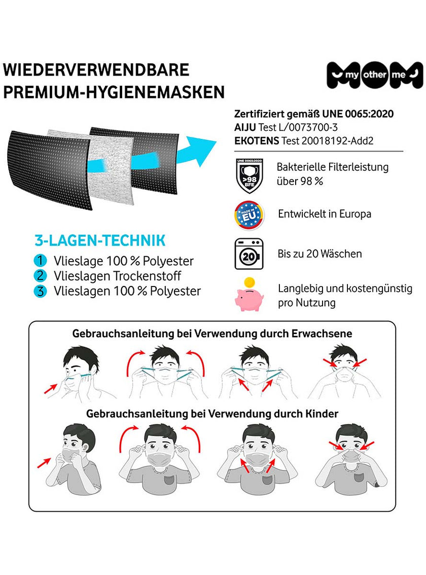 Masque Super Zings enfant (2 unités)