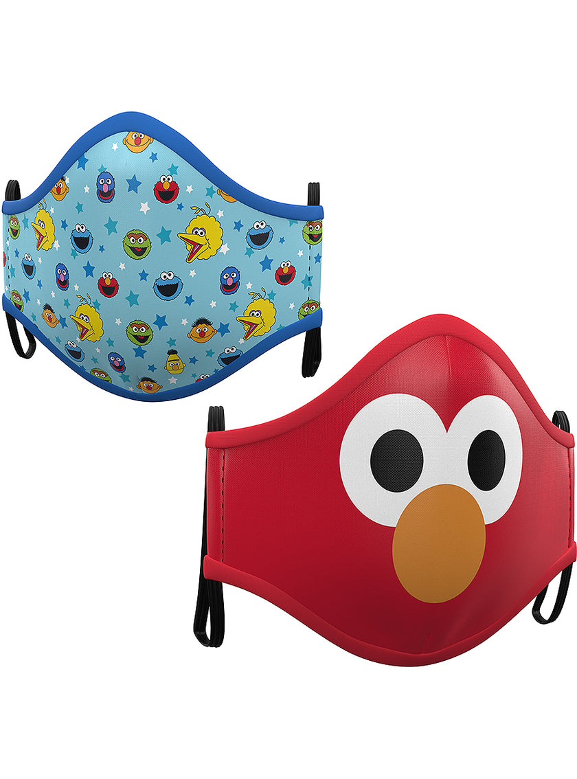Masque Sesame Street enfant (2 unités)