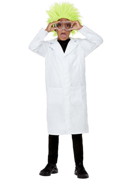 Perruque scientifique enfant