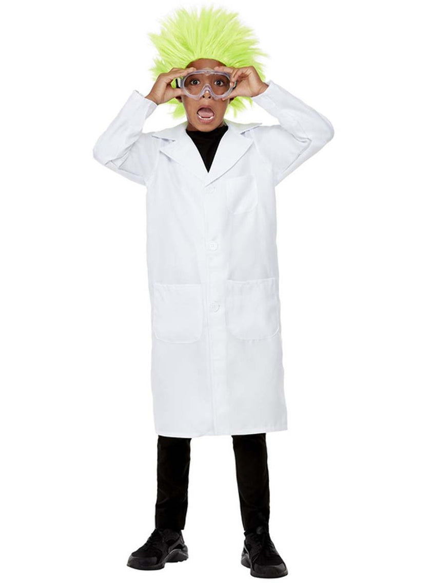 Perruque scientifique enfant