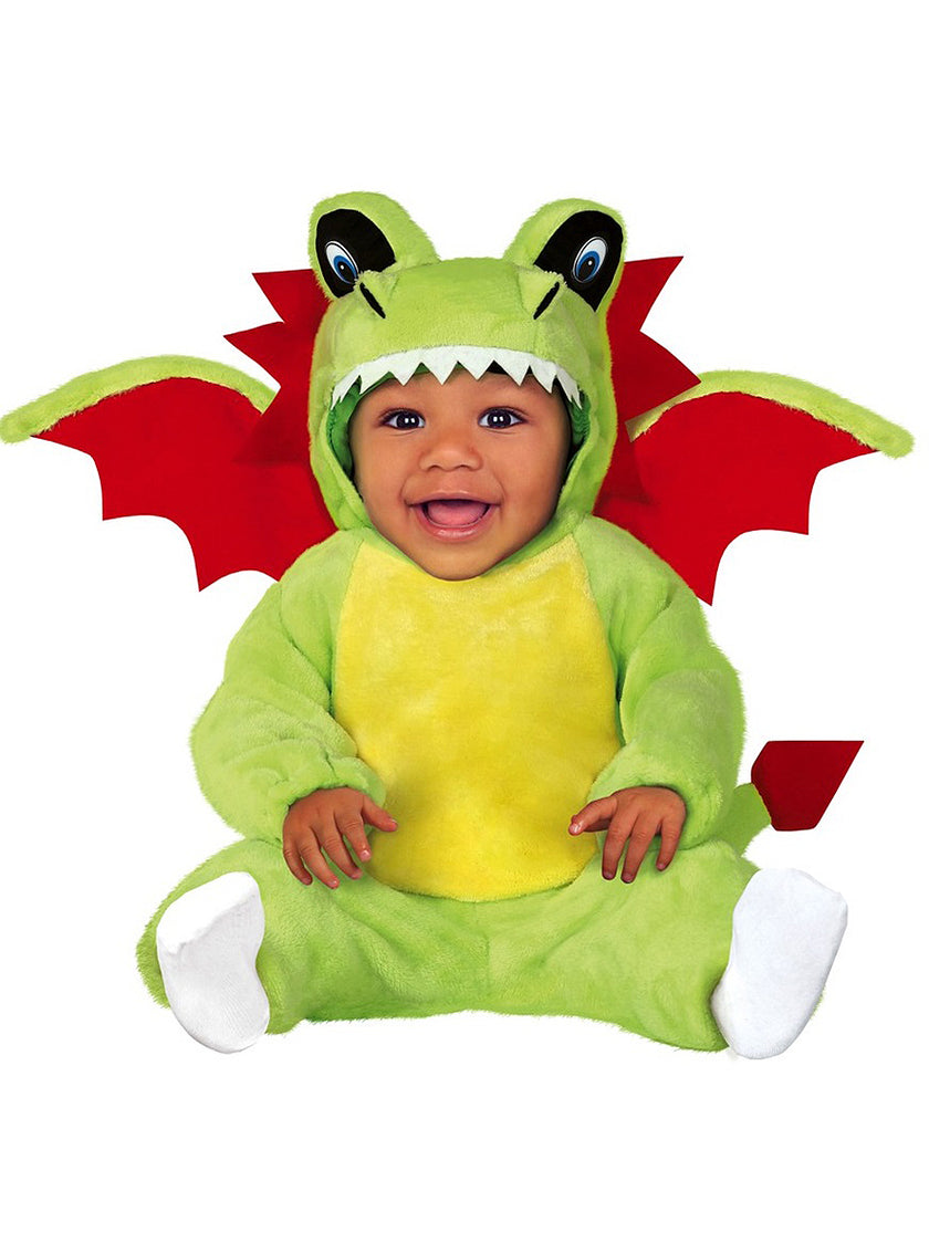 Déguisement dragon bébé