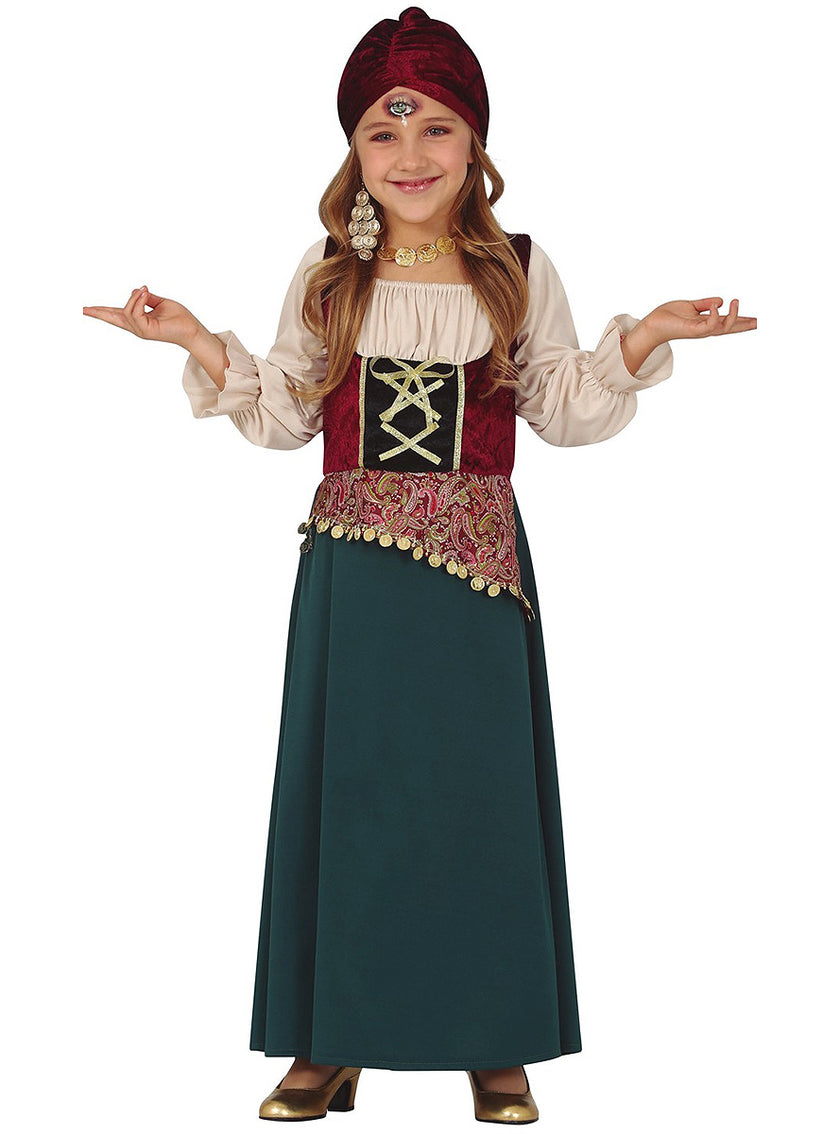 Déguisement voyante fille
