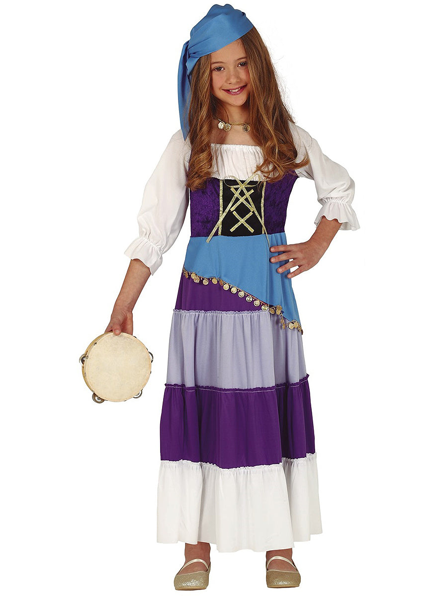Déguisement gitane enfant