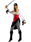 Déguisement pirate aventurière grande taille