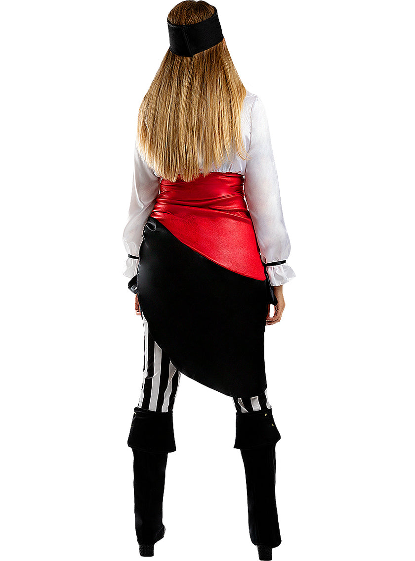 Déguisement pirate aventurière grande taille