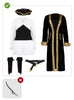 Déguisement pirate deluxe femme grande taille - Collection colonial