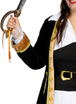 Déguisement pirate deluxe femme grande taille - Collection colonial