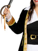 Déguisement pirate deluxe femme grande taille - Collection colonial