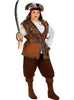 Déguisement pirate femme grande taille - Collection Caraïbe