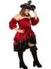 Déguisement pirate corsaire élégante femme grande taille