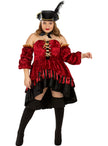 Déguisement pirate corsaire élégante femme grande taille