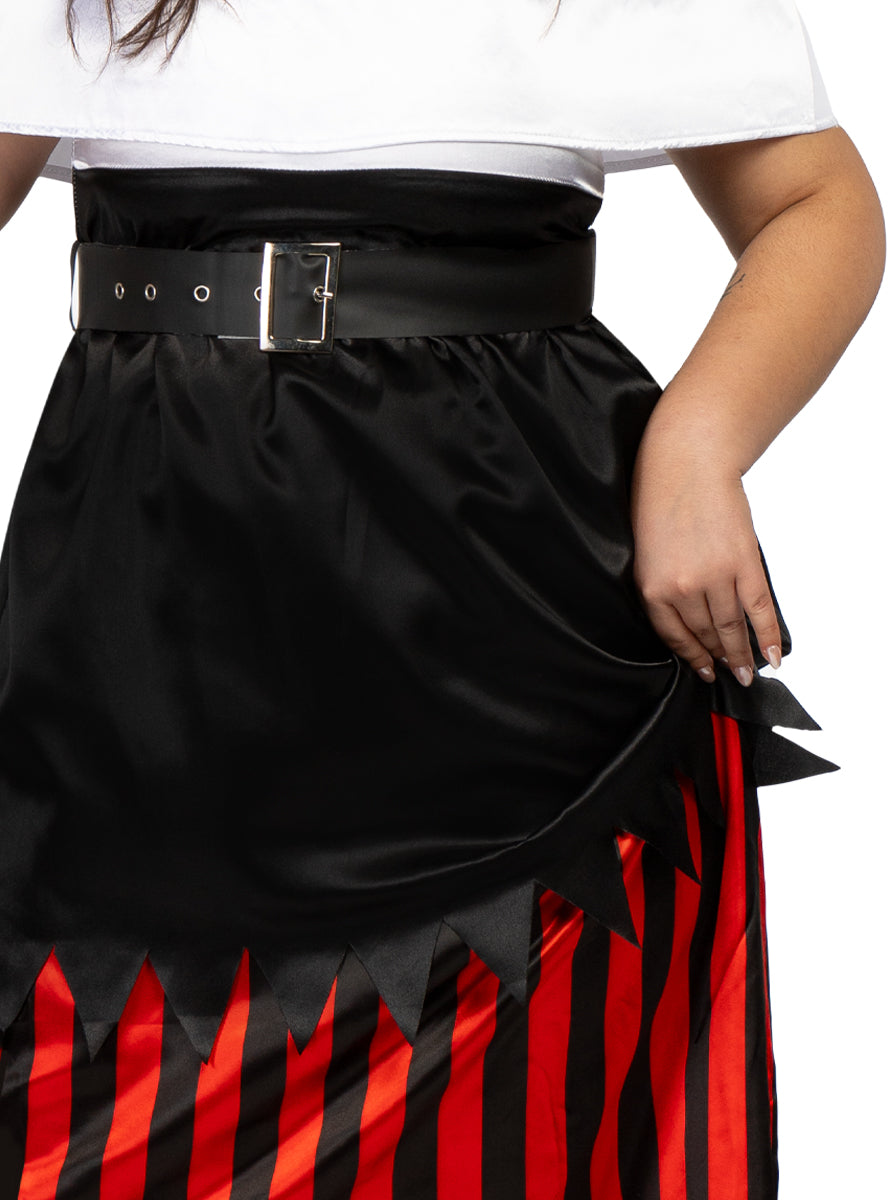 Déguisement pirate femme grande taille - Collection Mercenaire