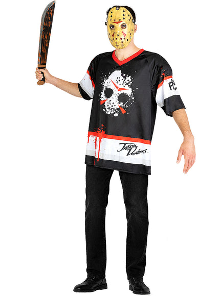 Déguisement de Jason Vendredi 13 hockey grande taille