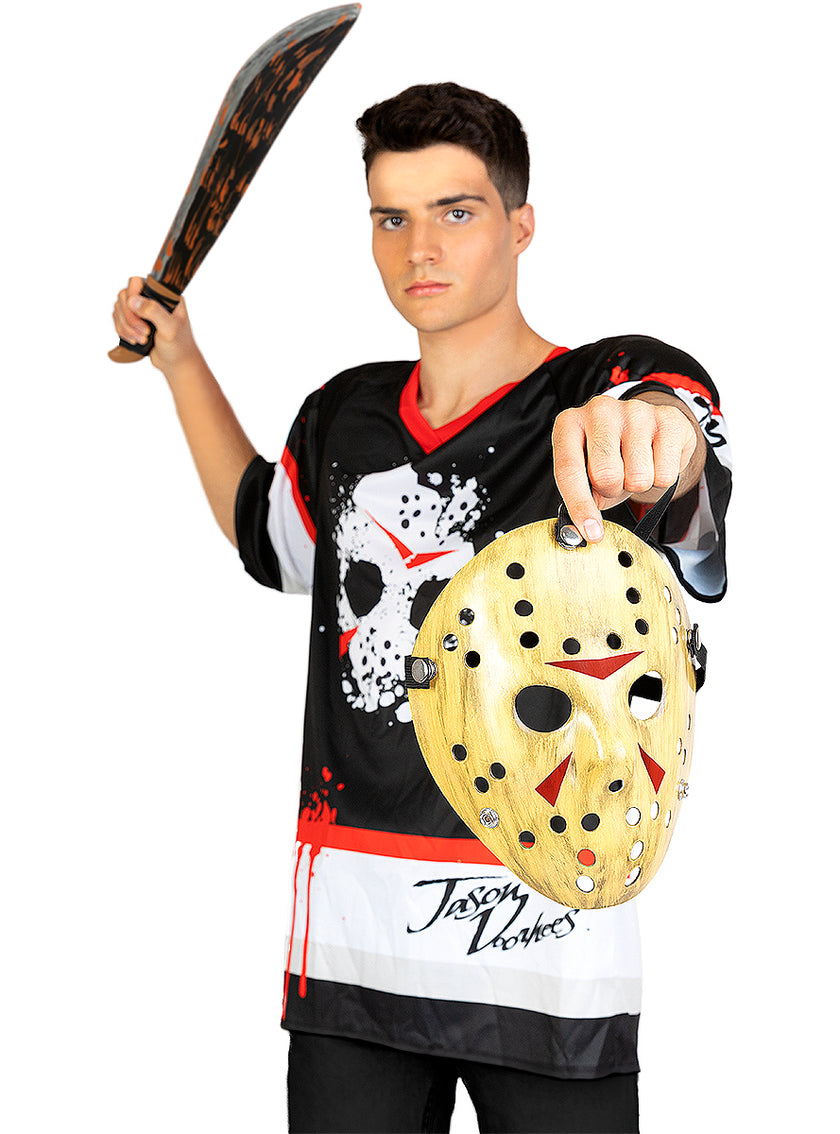 Déguisement de Jason Vendredi 13 hockey grande taille