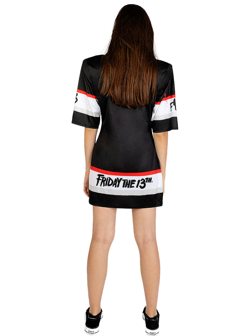 Déguisement de Jason Vendredi 13 hockey femme grande taille