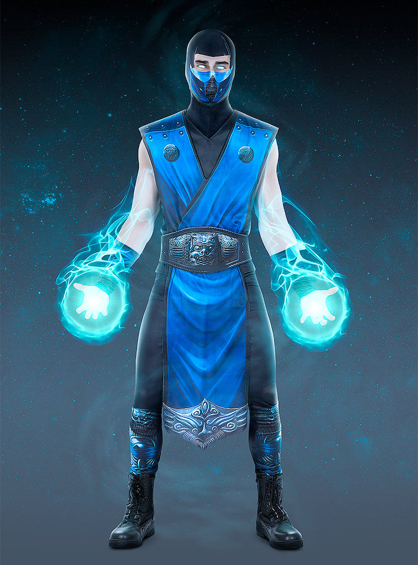 Déguisement Sub-Zero grande taille - Mortal Kombat