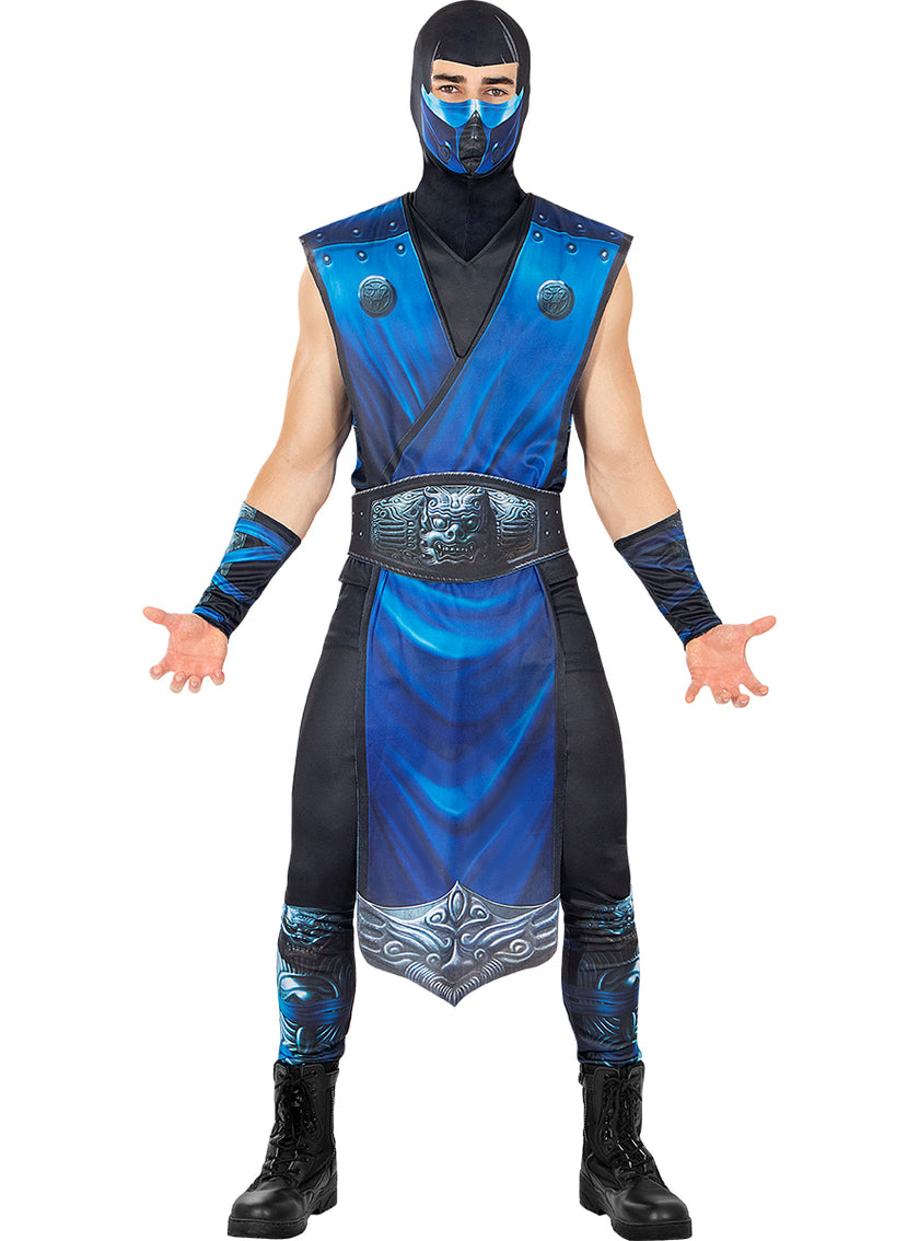 Déguisement Sub-Zero grande taille - Mortal Kombat